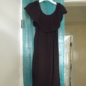 Off the shoulder dress